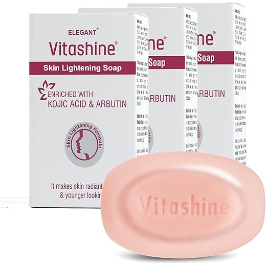 Vitashine Lightening Soap 75gm Pack - Skin Brightening