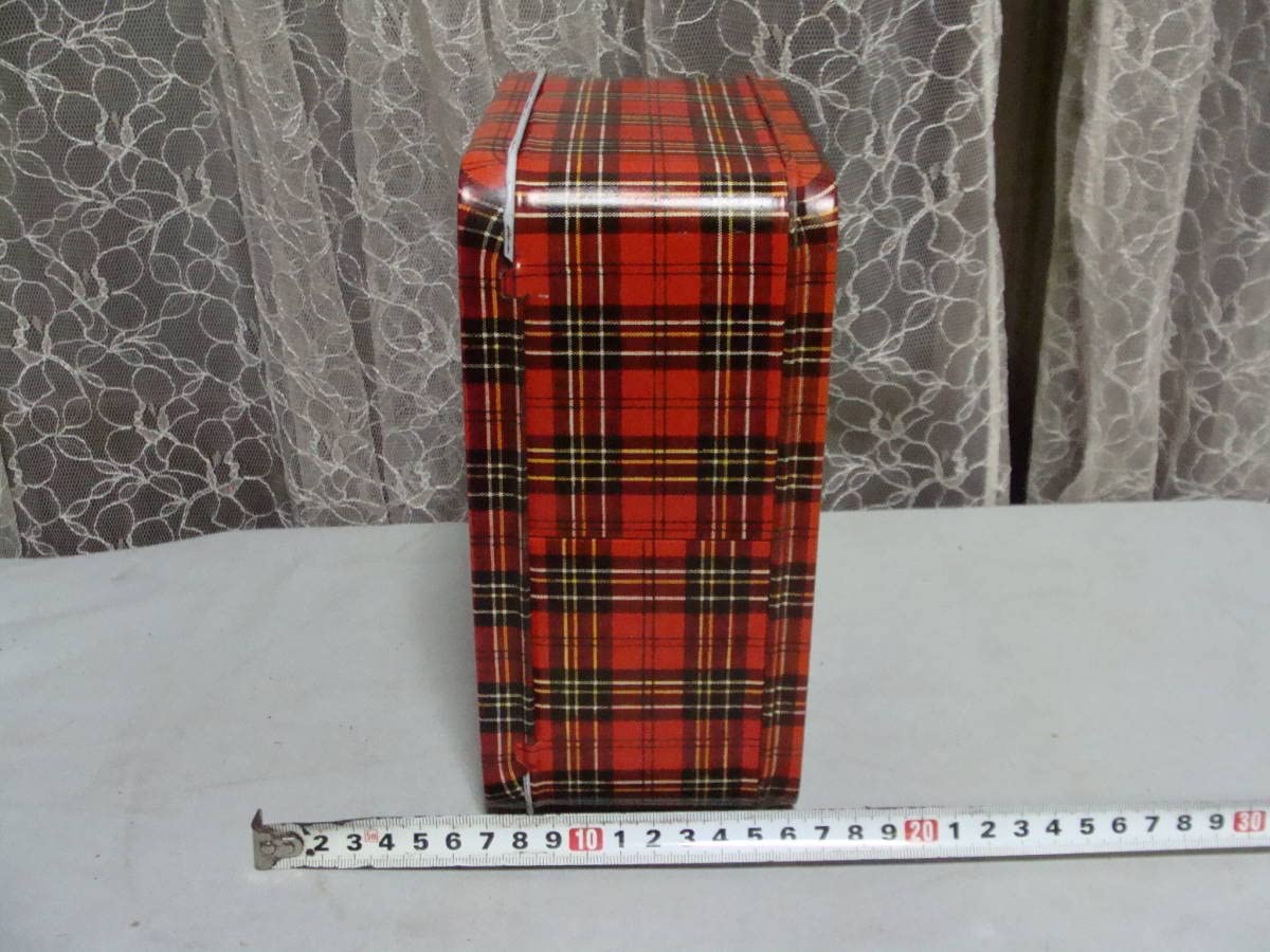 Aladdin アラジン製 チェック柄 ランチボックス 1970年代 昭和レトロ