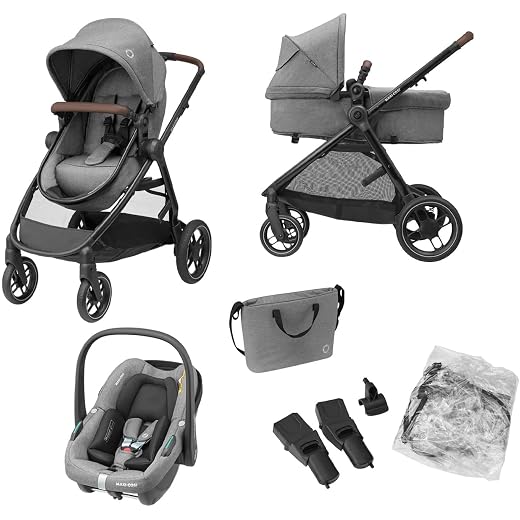 Maxi-Cosi Zelia S Trio 3-in-1 Travel System