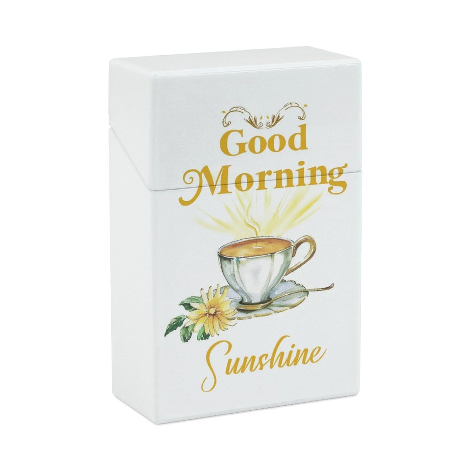 cigarette cup Amazon.com: Steaming Cup of Coffee Cigarette Case Good Morning Sunshine  Plastic Cigarette Pocket Holder Flip Open Cigarette Protective Cover  Storage Box : Health & Household