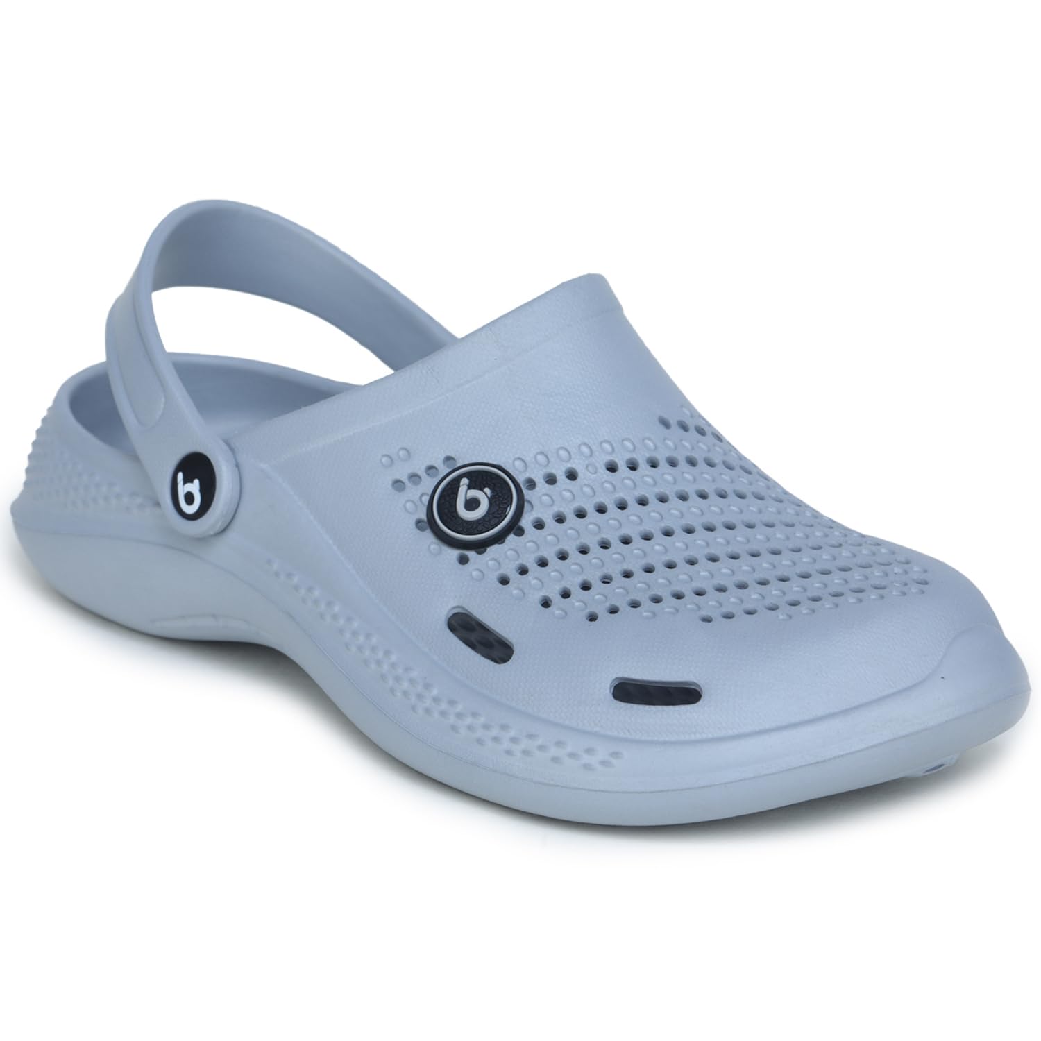 KOBURG Boat Mens Super Stylish Clogs | Casual Walking Clogs | Sandals with Adjustable Back Strap for Men | Comfortable & Light Weight | Stylish & Anti-Skid | Waterproof | Gents/Boys KF-424 (B0D2LCR7L8) Amazon Price History, Amazon Price Tracker