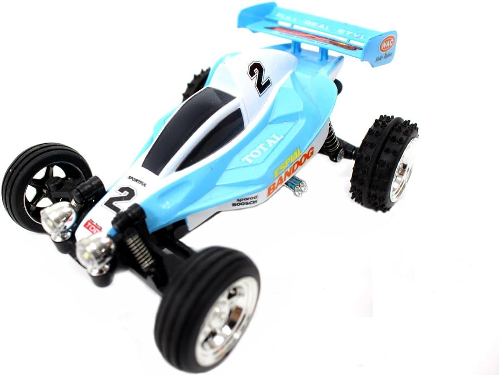 AZ Trading & Import MC21-Blue 1: 52 Mini RC Kart