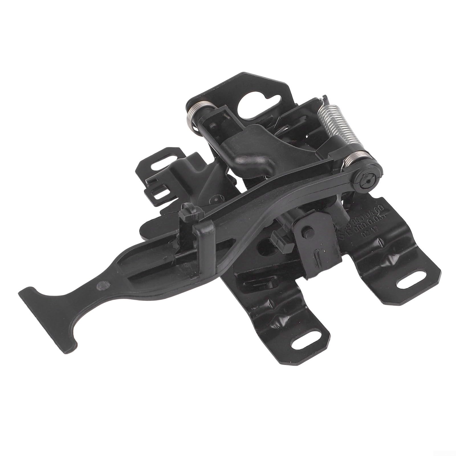 Motorhaubenentriegelungsgriff für Mercedes-Benz A-Klasse W169, OE A1698800460, schwarze Metalle, Haubenverriegelungshebel, Ersatzteil