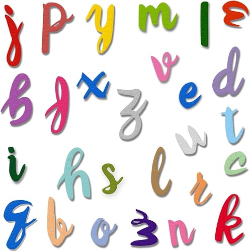 Miniatura 3 de Hying Troqueles del alfabeto para hacer tarjetas, letras de graduación de graduación, troqueles de corte del alfabeto, para álbumes de recortes,
