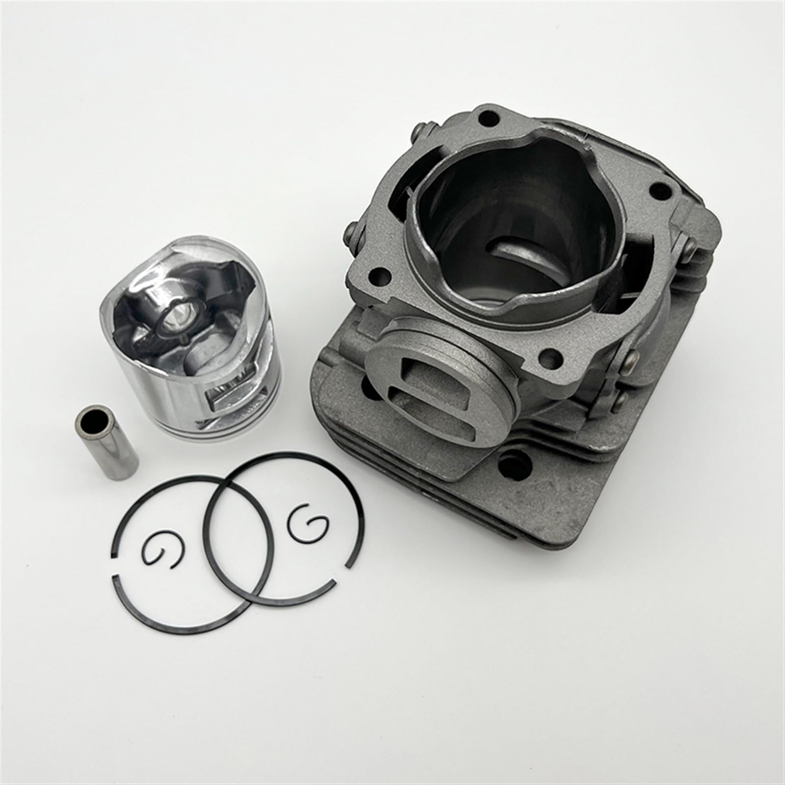 50mm Cylinder Piston Kit Fit for Husqvarna 372XP X Torq 372 365 X-TORQ Fit for Jonsered Cs2172 Chainsaw Engine Spart 575255702 575255701 Tłok cylindra