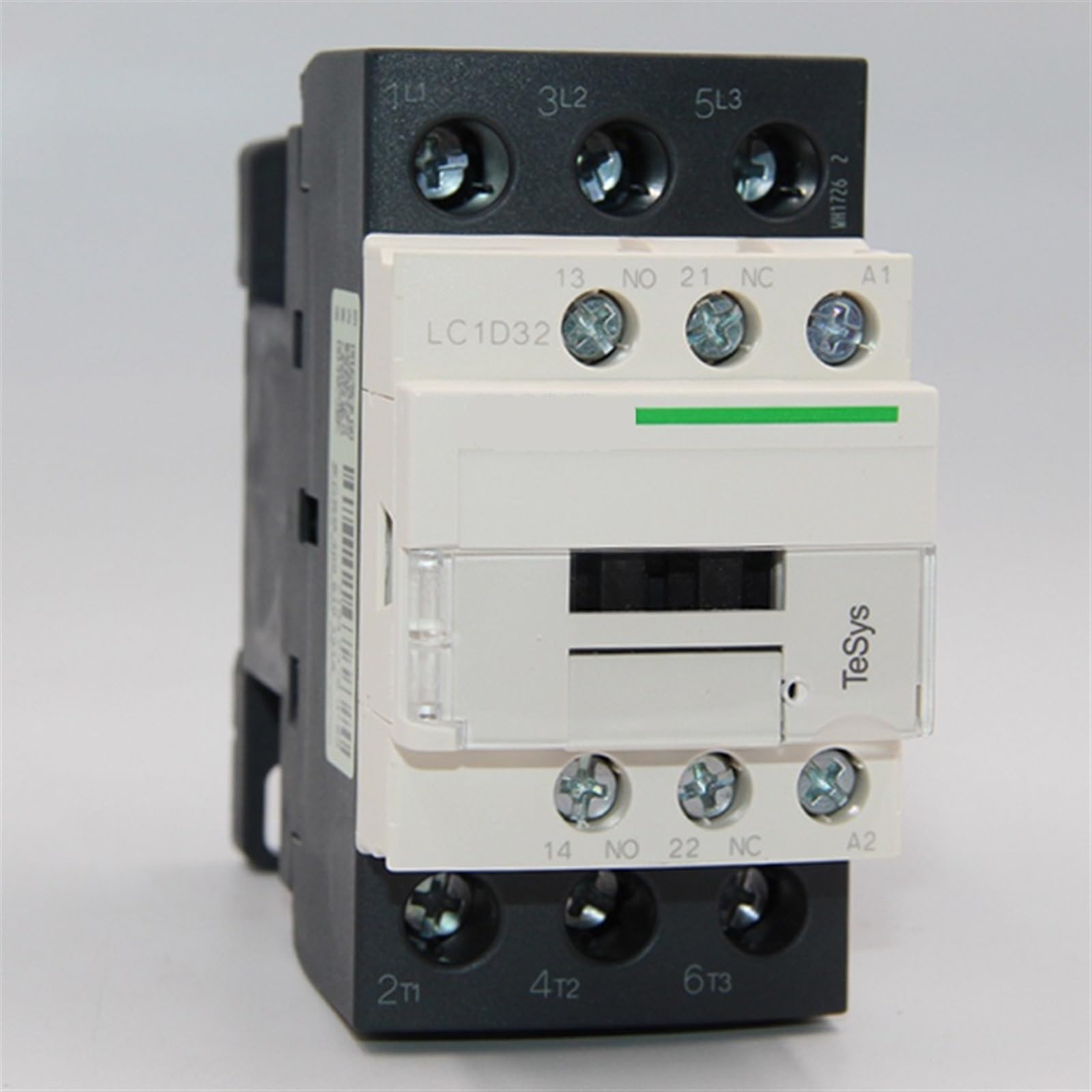 HUUOQIWY AC Contactor 220v 25a LC1D18 LC1D25 LC1D32 B7C F7C M7C Q7C 24v 110v 220v 380v 1Pcs(LC1D25Q7C 25A AC380V)