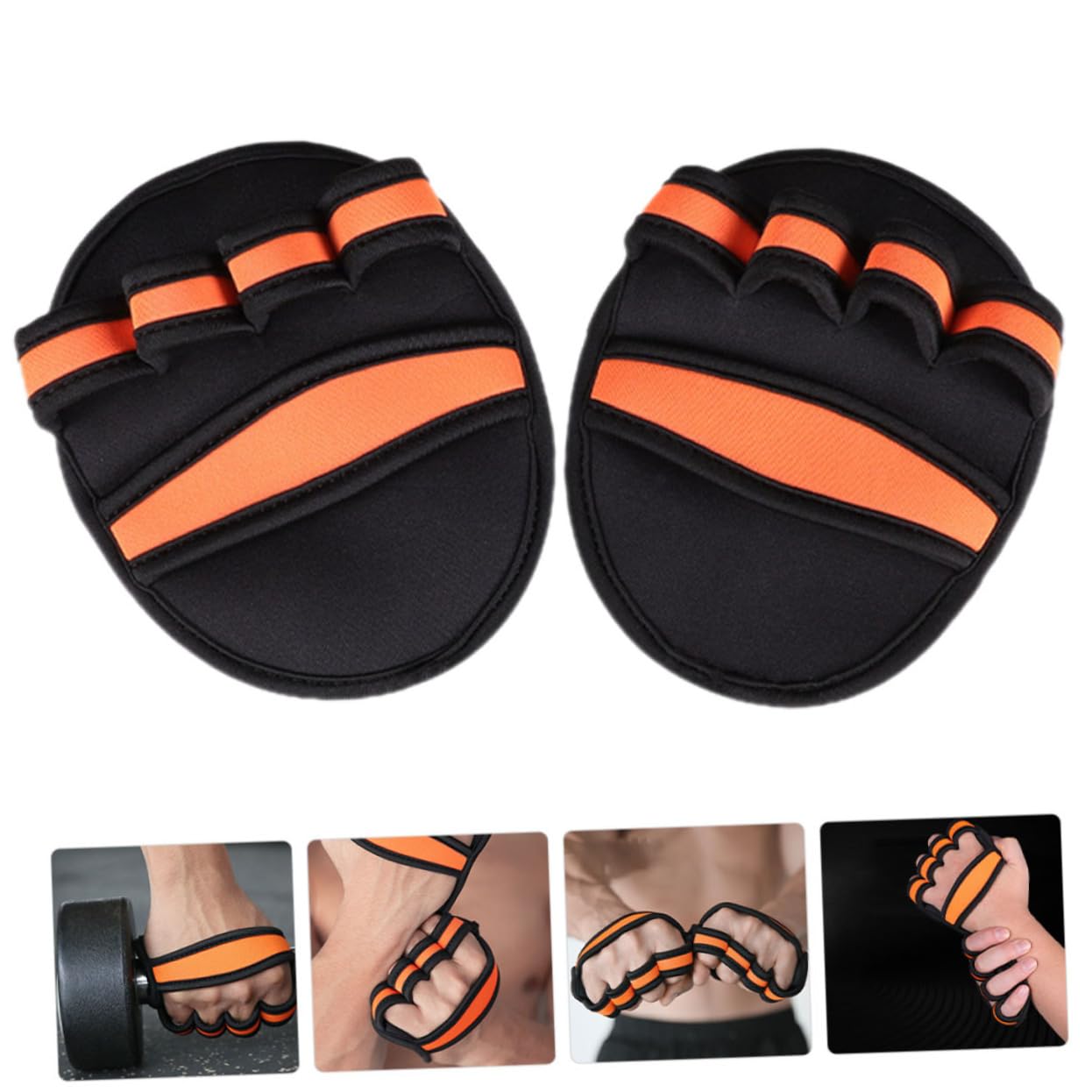 BESTonZON Guantes de Levantamiento para Mujer Acolchados y Transpirables Agarre Antideslizante para Entrenamiento Gimnasio para Cross Training y Ejercicios Casa