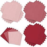 Vista 18 de Whaline Paquete de 150 Servilletas Marrones de 6.5 x 6.5 Pulgadas, Servilletas de Papel Desechables de 3 Colores con Tema Marrón de Otoño