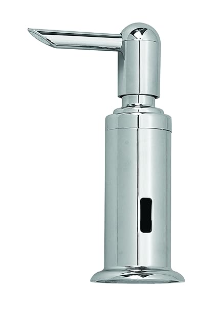 Westbrass D2170P-NAG-26 Air Gap Soap, Polished Chrome