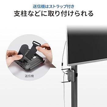サンワサプライ WEBカメラ ワイヤレス化 CMS-EXW01 CMS-EXW01【WEBカメラ無線化キット】WEBカメラをワイヤレス化