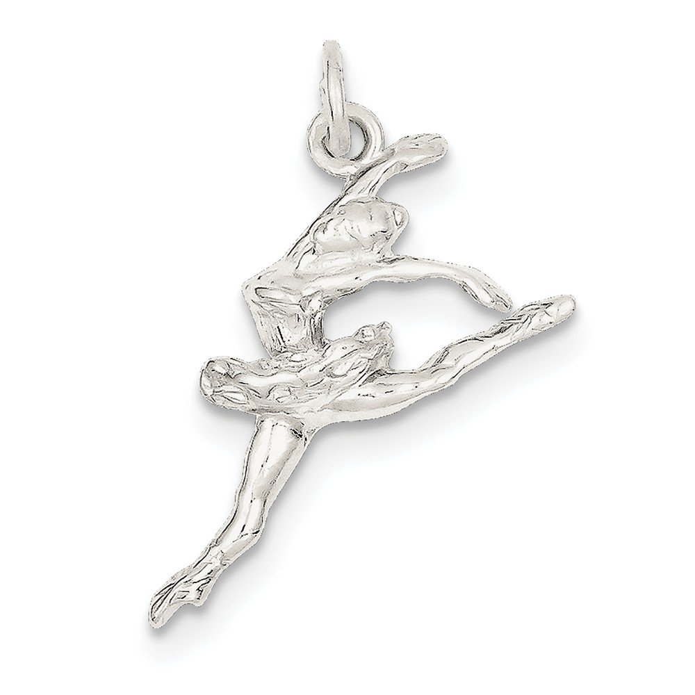 CoutureJewelersSterling Silver Ballerina Charm