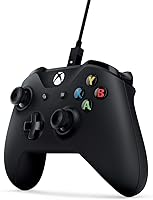 Vista 2 de Microsoft Xbox - Controlador inalámbrico y cable para Windows – Cable para Windows incluido – Inalámbrico – Bluetooth – Exclusivo Xbox One