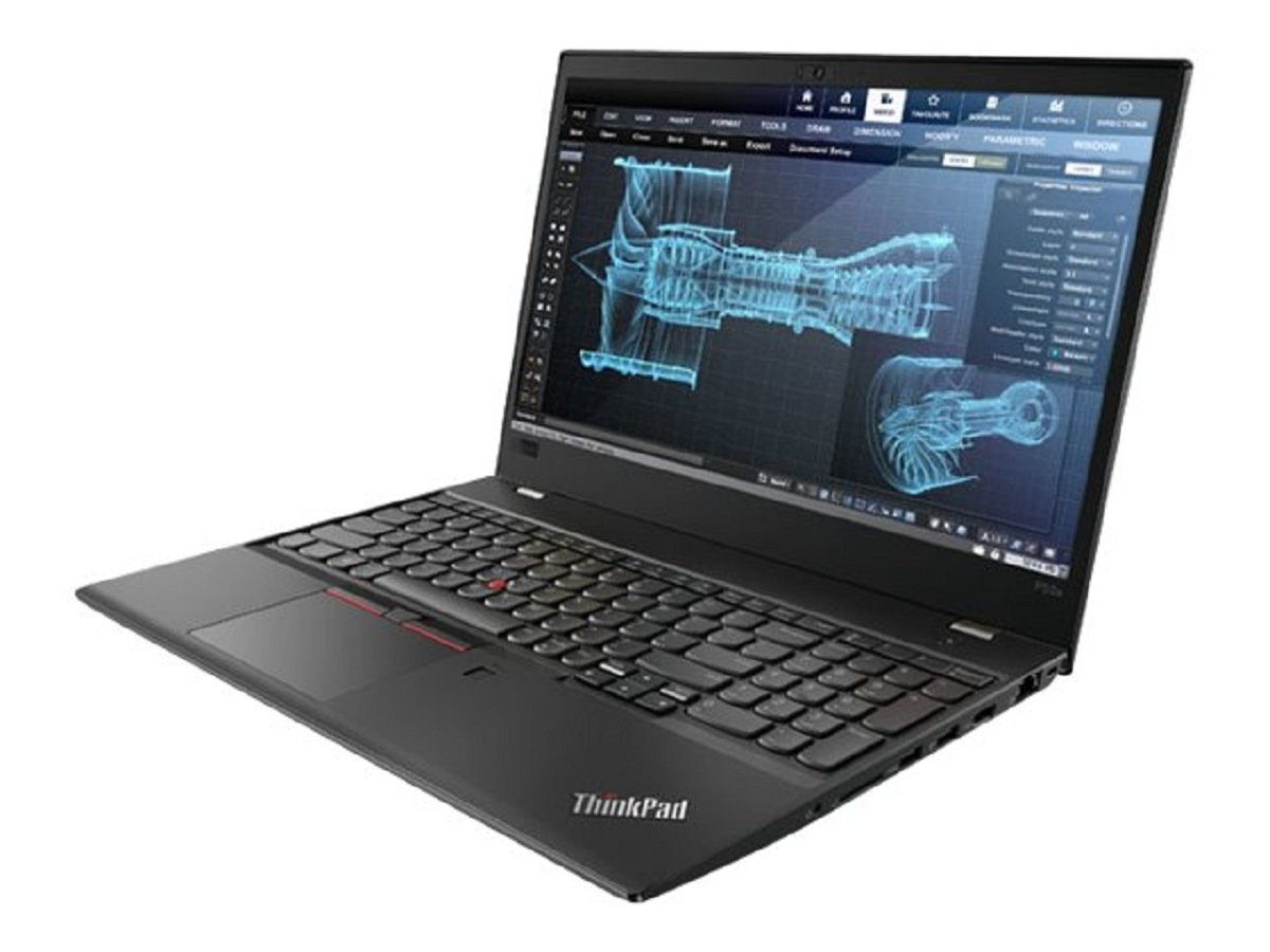 Lenovo ThinkPad P52s 20LB000KGE 15,6 Zoll UHD-4K, i7-8650U, 32GB RAM, 512GB SSD, P500M, Windows 10 Pro