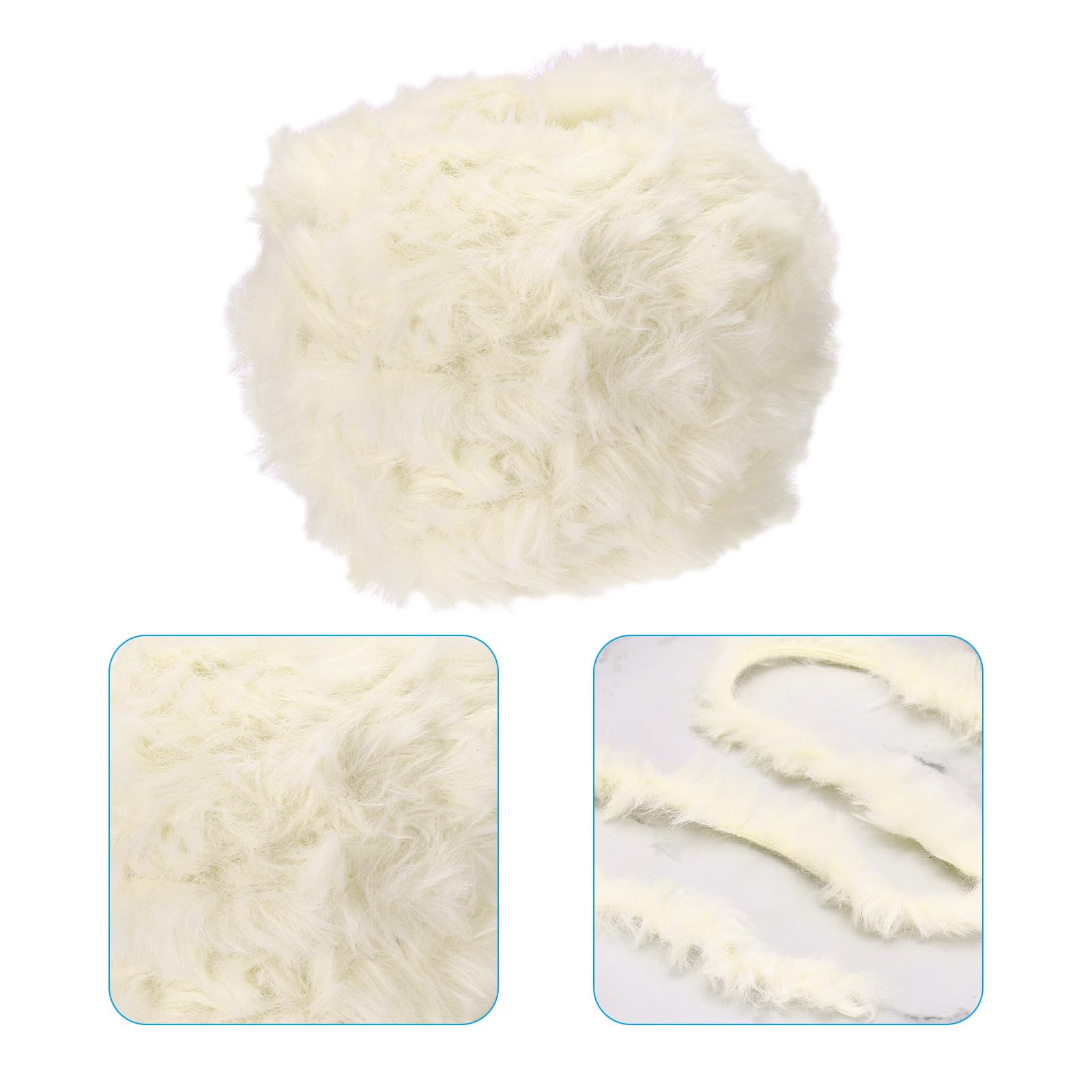 PATIKIL 35yds Faux Fur Yarn - Image 3