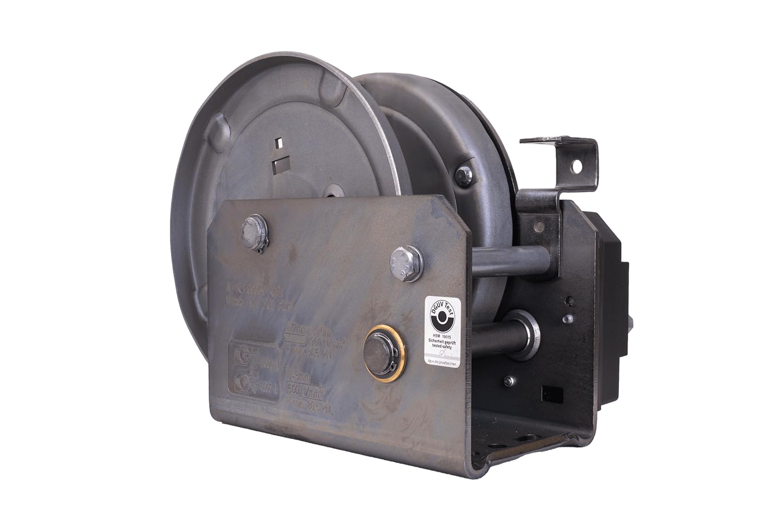 AL-KO- Seilwinde gebremst PLUS • Typ 1201 PLUS mit Abrollautomatik • ohne Seil / Band bis 1150kg | 1730018, Sperrklinkenwinde