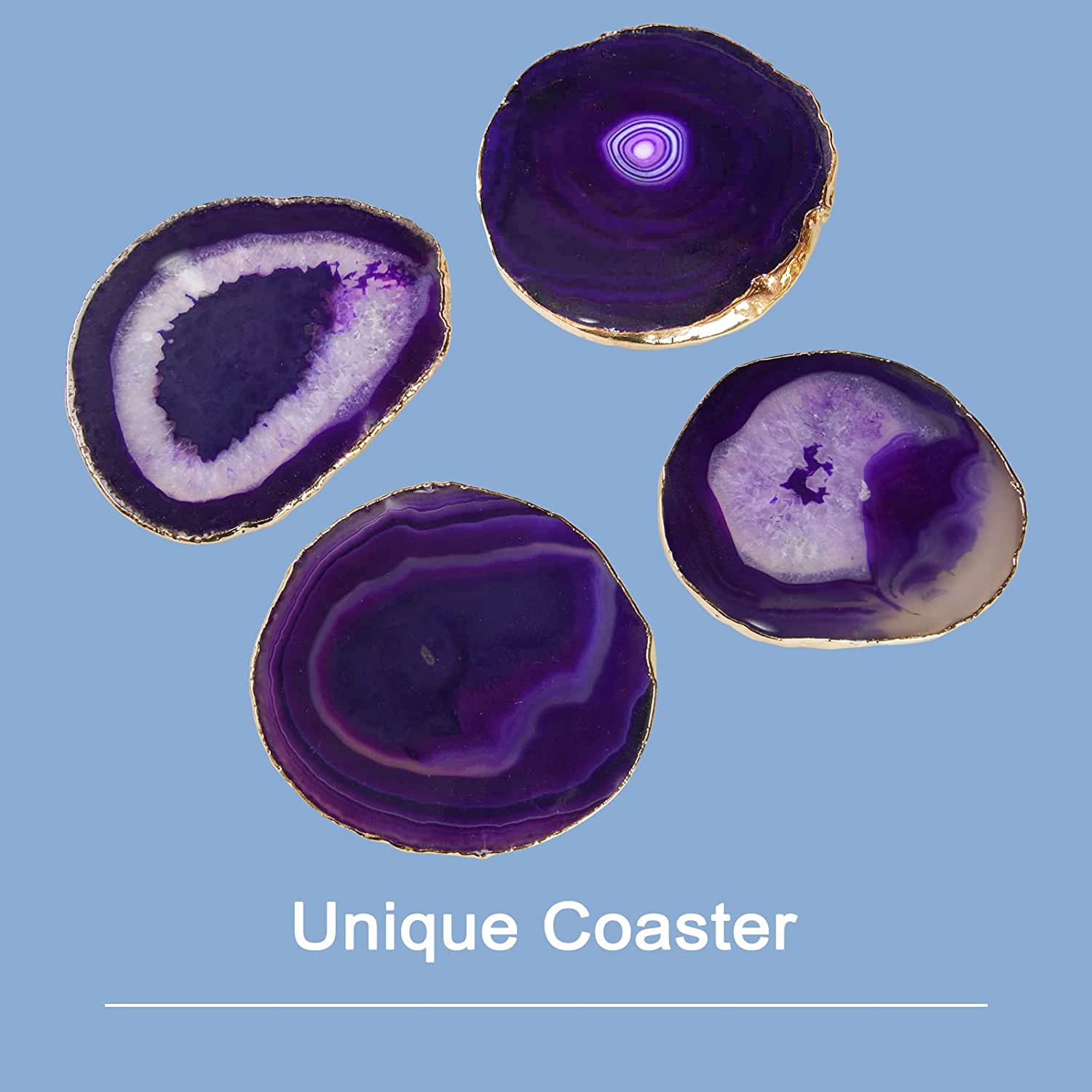 【コレクターズアイテム】パープルパッションアゲート Amazon | パープルアゲート ポイント型 2個 No.05 浄化用 天然石