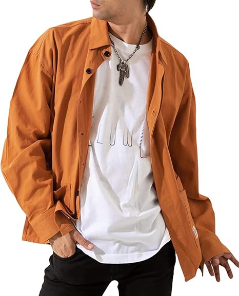 Amazon メリュエル 7カラー M 2xl 春秋 ビックシルエット シャツ 長袖 カジュアル シャツジャケット 上着 アウター 大人 ゴルフ 厚手 あつで ちょいワル Mens ダンディ 男性 用 男子 おとこ めんず 男 ボーイズ 服 クール お洒落 オシャレ カッコイイ Amazon メリュエル 7カラー M 2xl 春秋 ビックシルエット シャツ 長袖 カジュアル シャツジャケット 上着 アウター 大人 ゴルフ 厚手 あつで ちょいワル Mens ダンディ 男性 用 男子 おとこ めんず 男 ボーイズ 服 クール お洒落 オシャレ カッコイイ
