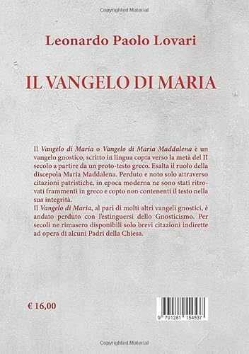 Il Vangelo Di Maria - 2