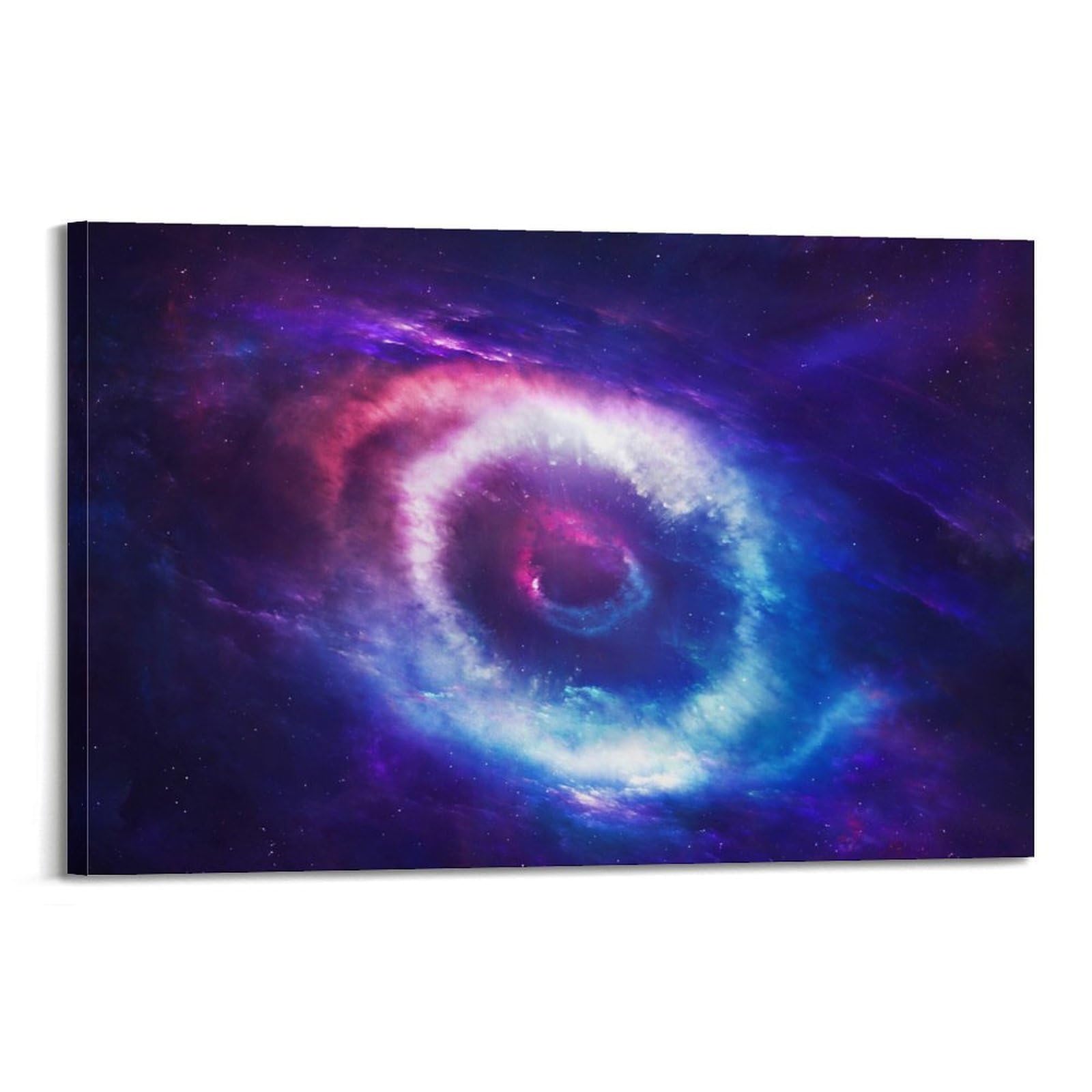OKAHYS Galaxy Cosmic Nebula Planet Space Poster Decorative Painting Canvas Wall Artworks Picture 24x36inch(60x90cm)