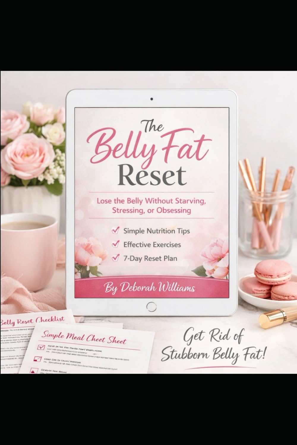 The Belly Fat Reset: Lose the Belly Without Starving, Stressing, or Obsessing