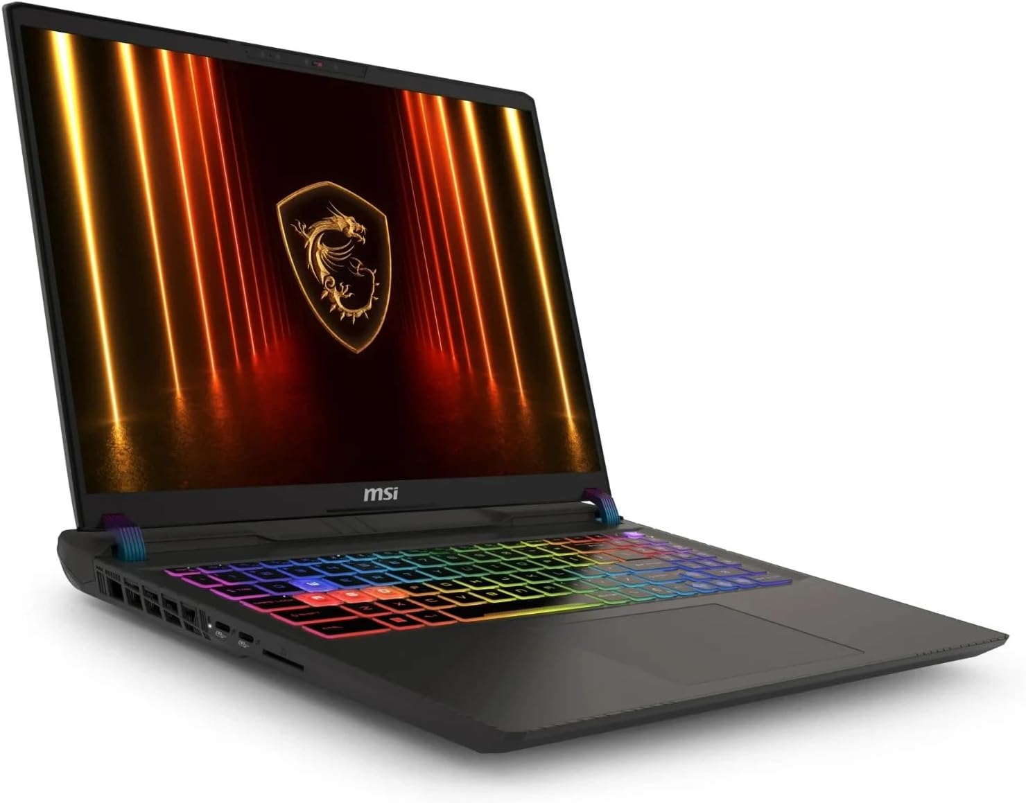 msi Vector 16 HX AI 16" 2560x1600 240Hz Gaming Laptop, AMD Ryzen 9 8940HX (16 Cores, 2.4-5.3 GHz), NVIDIA RTX 5070 Ti, 64GB RAM, 2TB NVMe SSD, RGB Keyboard, Windows 11 Pro