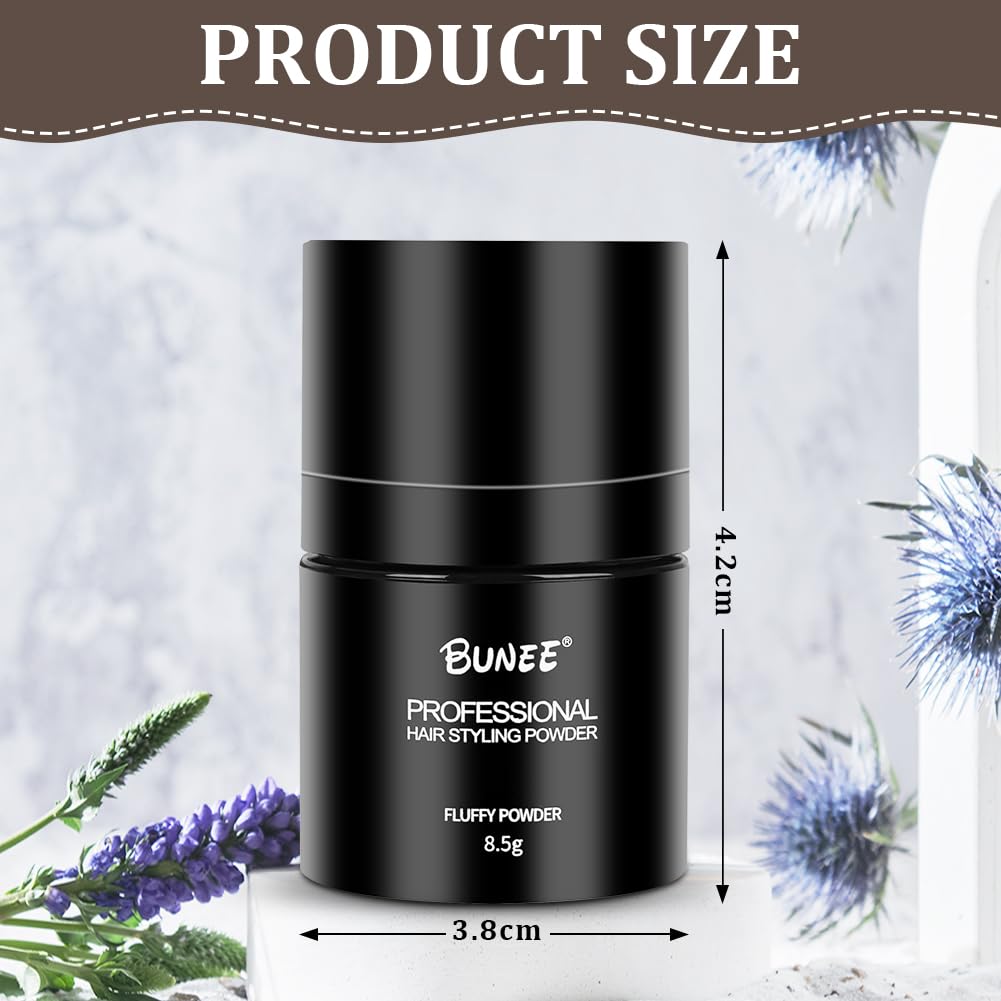 Instant Texturizing & Volumising Powder & Matte Finish for Hair - All Hair Types - 8.5g, 8.5g-With Powder Puff, 8.5 g (Pack of 1) - Image 2