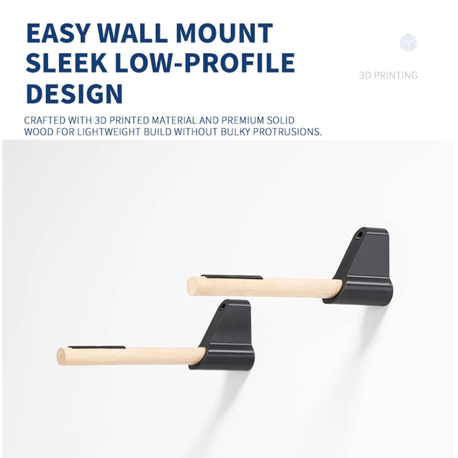 Soporte de pared para bicicleta, organizador de 400 g