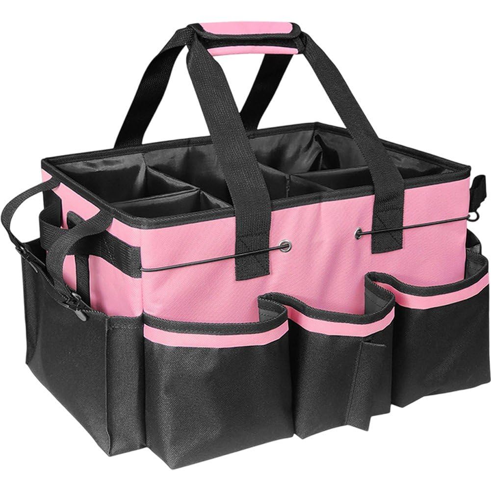 Cadeau de fête des pères idéal avec ce grand sac à outils robuste pour bricoleur passionné