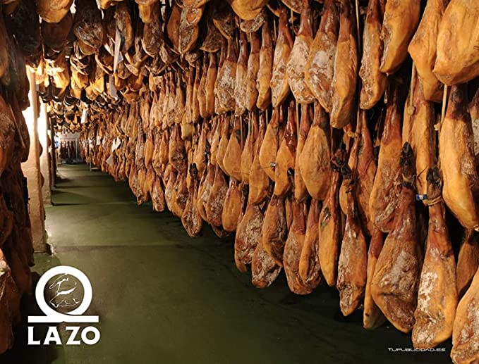 Paleta de Bellota 100% Ibérica D.O.P. Jabugo «Summum» LAZO (Peso de la pieza de 5 a 6 kg.)