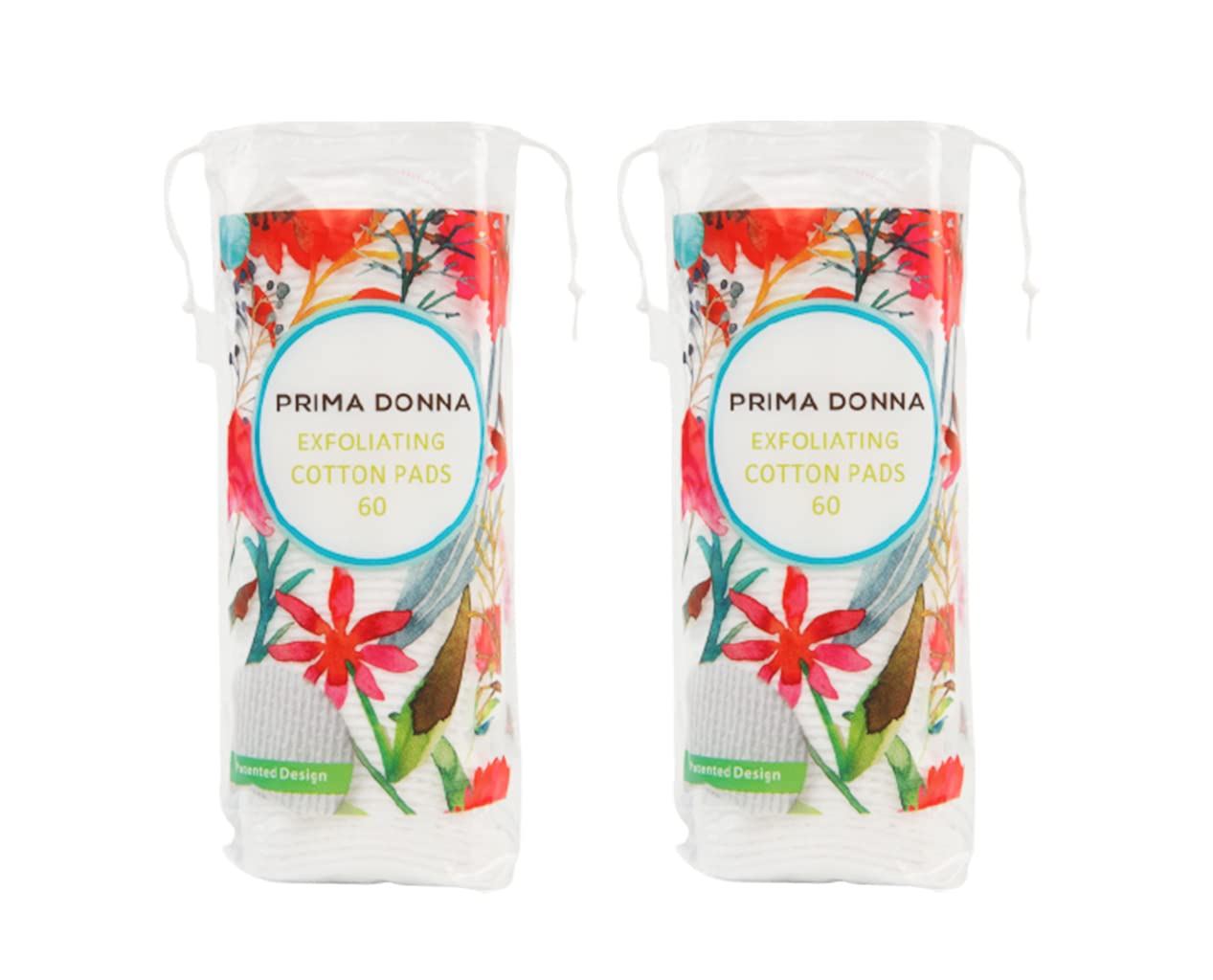 Prima Donna Exfoliating Cotton Pads - Skin Friendly, Hypoallergenic Makeup & Nail Polish Removal Pads, 100% Cotton, Woven texture, Plastic free, Biodegradable - White, 60 Pieces Per Pack (Pack of 2)-picture-14