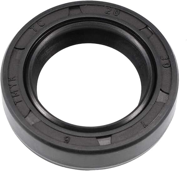 NAK 32x49x8mm Nitrile Rubber Double Lip Rotary Shaft Oil Seal With Garter Spring Tc