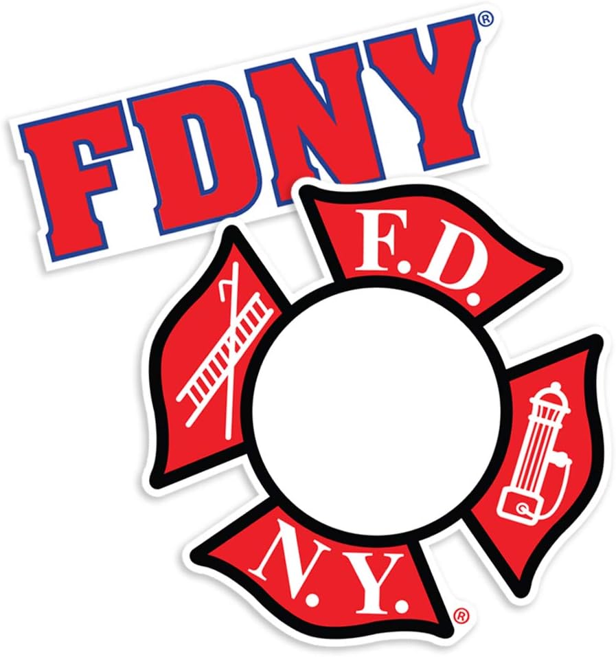 Pontiac Chief Logo Stickers - Officially Licensed Die-Cut Vinyl Collectible Stickers 4x8 Inch