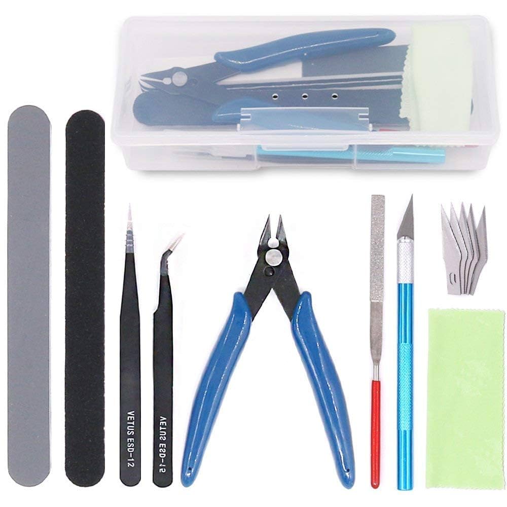 GUNPLA ビルダーズパーツ & 工具セット Amazon.com: 55Pcs Gundam Model Tools Kit Gunpla Tool Model