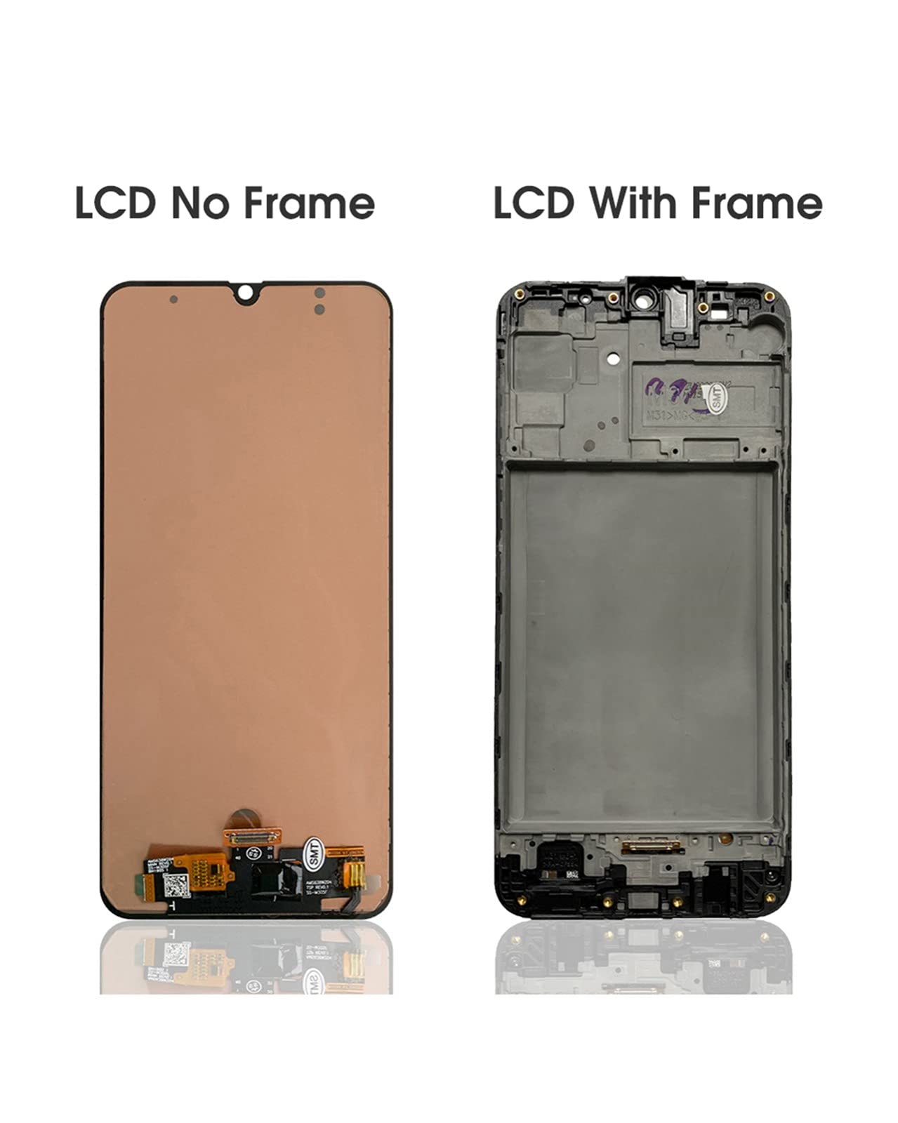 Fit for Samsung Galaxy M31 LCD M315 