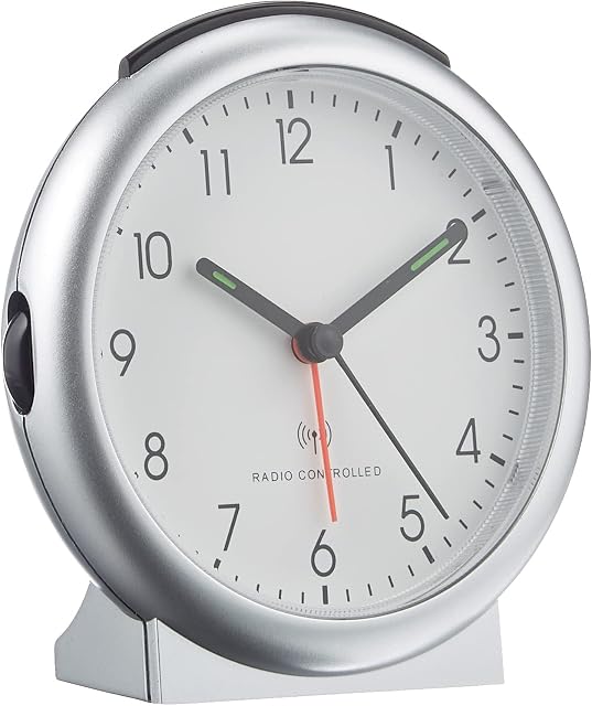TFA 98.1036 Radio controlled clock with Alarm