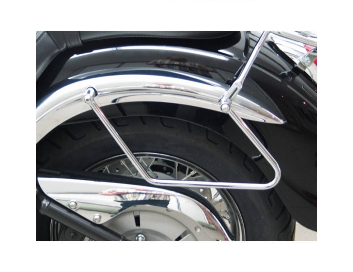 GZM Supporti Telai Laterali Borse Moto Kawasaki VN900 CL