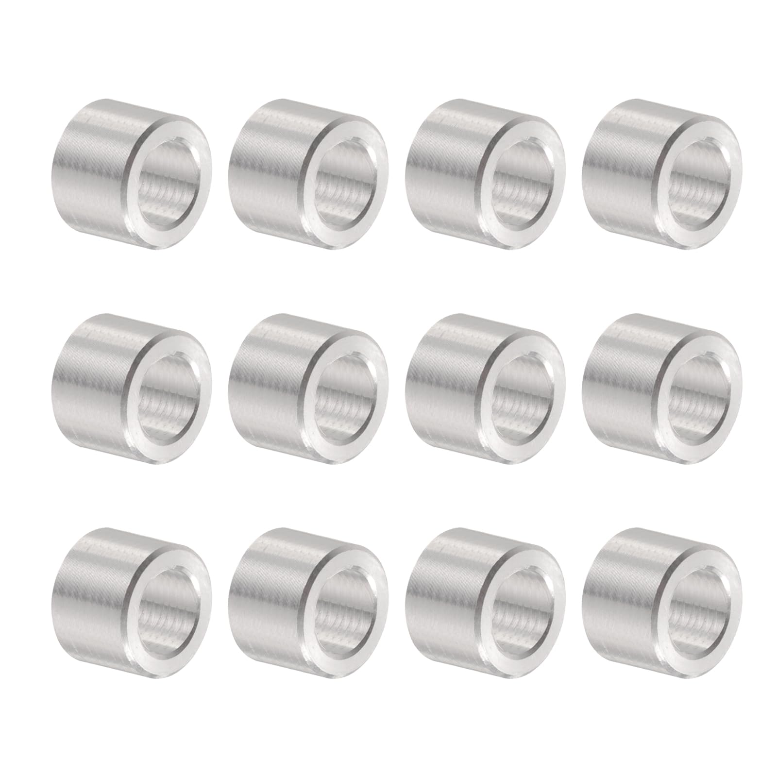 Steckschlüsselschrauben Eloxiert M8 Aluminium Steckschlüsselschrauben – Sechskantkopf, Eloxiert Oder Uneloxiert, In Verschiedenen Längen M8 Schrauben Schwarz