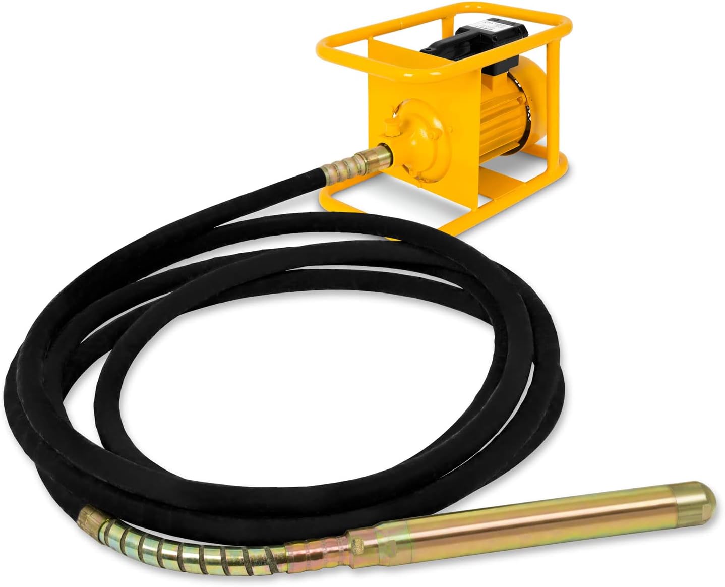 EBERTH 3000W Vibrador de hormigón (Motor eléctrico robusto ...