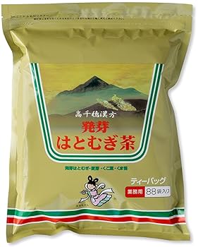 Amazon.co.jp: 高千穂漢方研究所 発芽はとむぎ茶(業務用) 88P