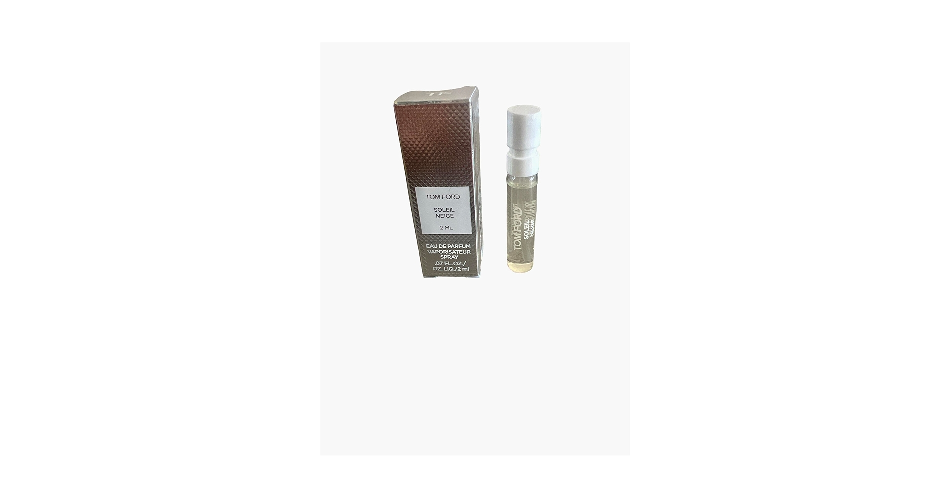 Amazon.com : Tom Ford Solei Neige EAU de Parfum 0.07fl