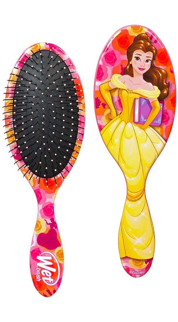 Disney Princess Belle Detangler Brush - Yellow & Burgundy Wet Brush Disney Princess - Belle - Each - albertsons main image 3
