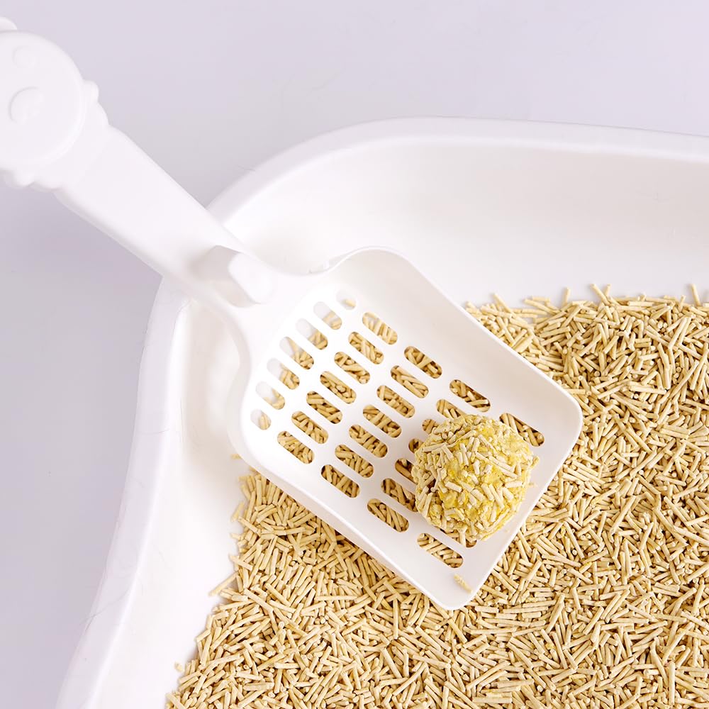 Arena para Gatos deTofu ecológico Vegetal Arena Natural Aglomerante (Lemon-24L)