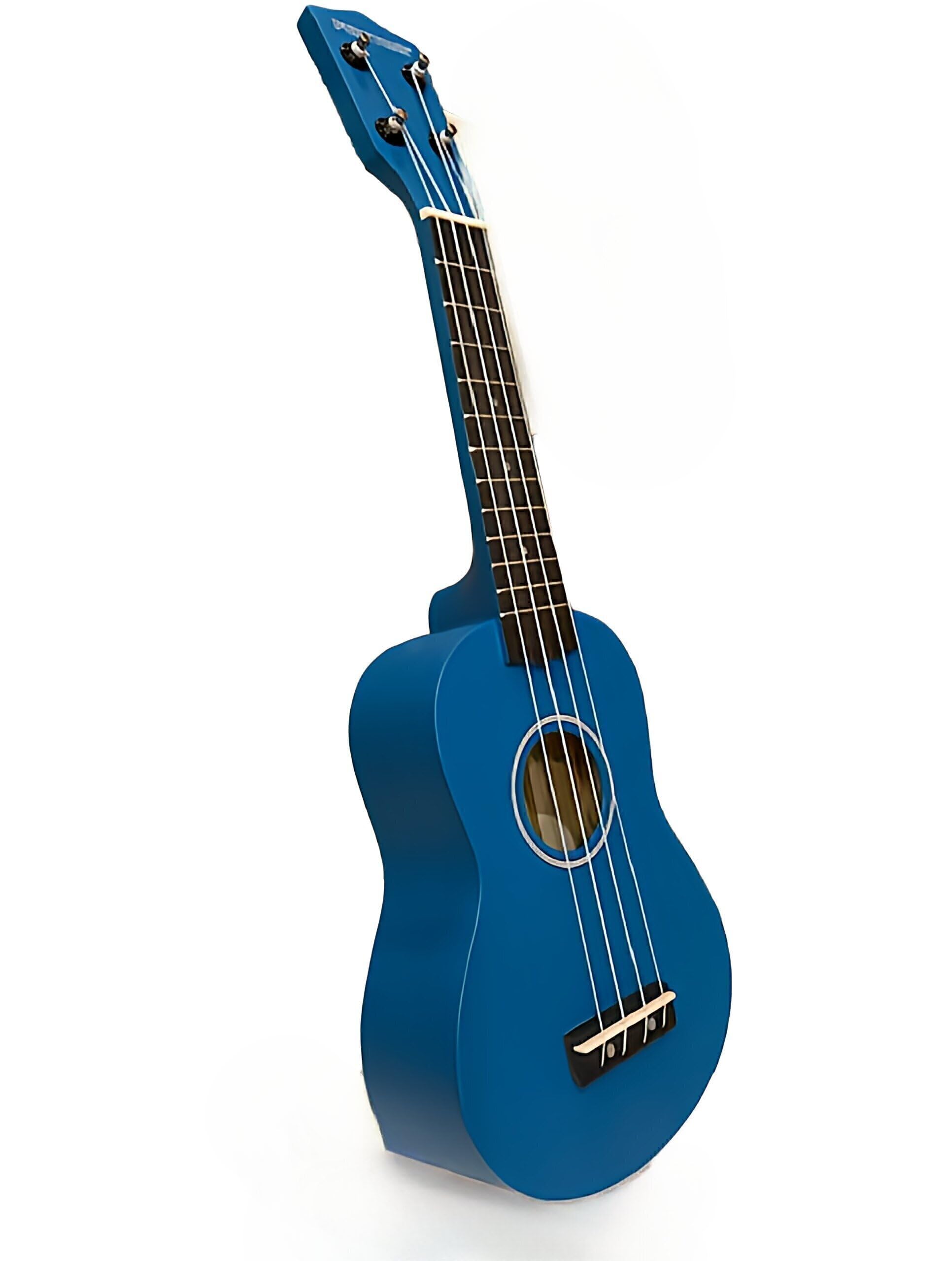 Niebieski zestaw ukulele sopranowe Pure Tone KUS15: ukulele