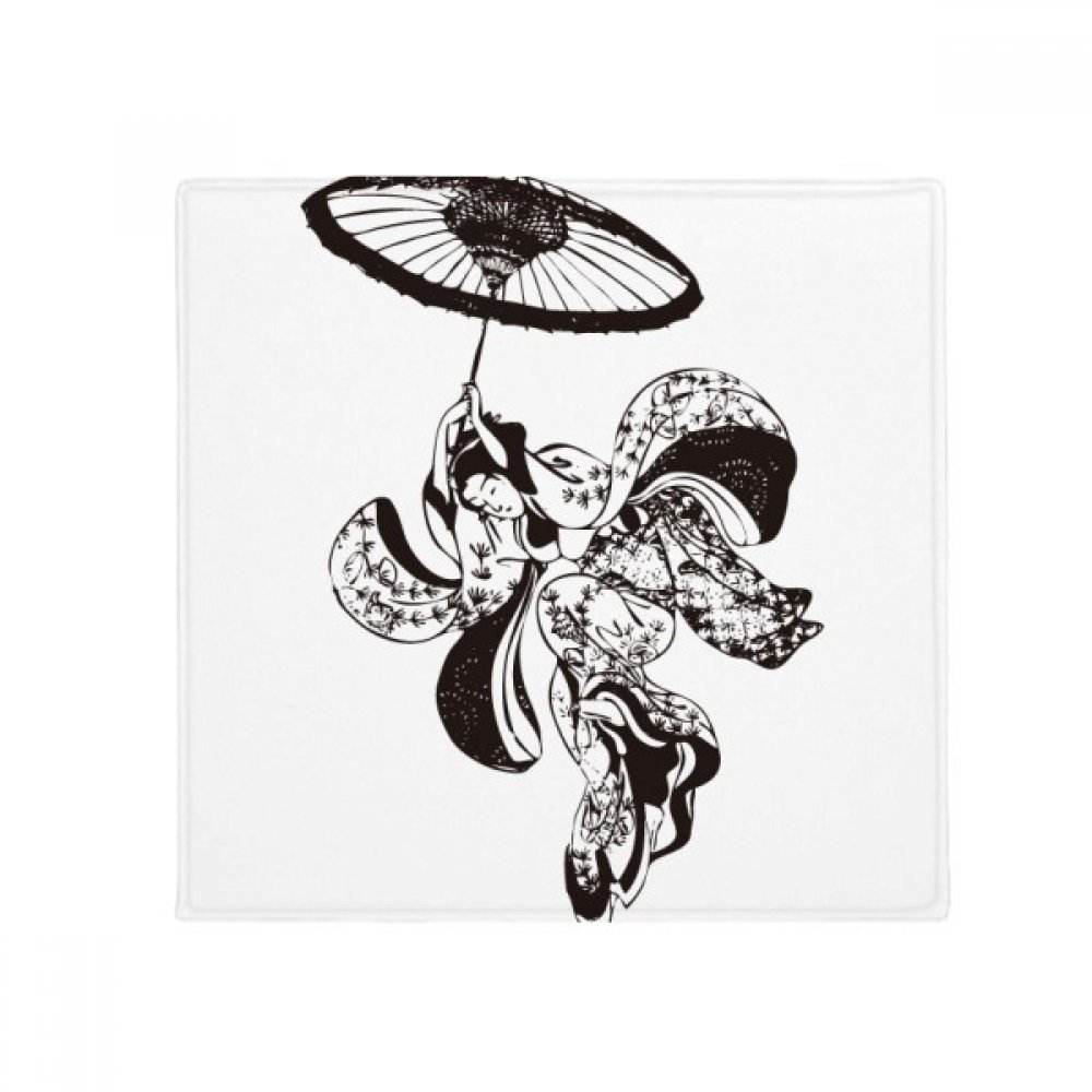 Tapis de sol Japon Femme une idée cadeau originale et déco pour la maison 50x50 cm