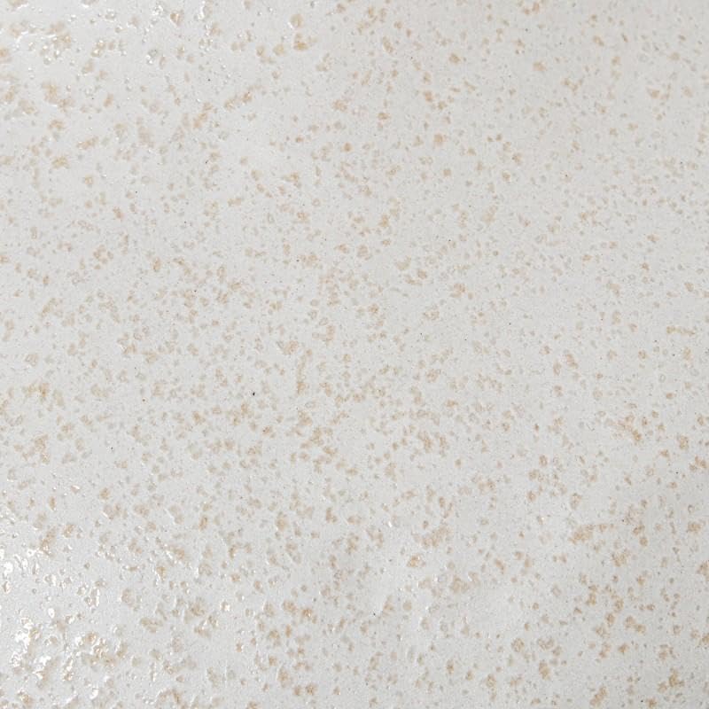 DRW Jarron de sobremesa de Ceramica en Blanco 23x25x25 cm