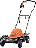 LawnMaster ME1218X Electric Lawn Mower 12AMP 19-Inch