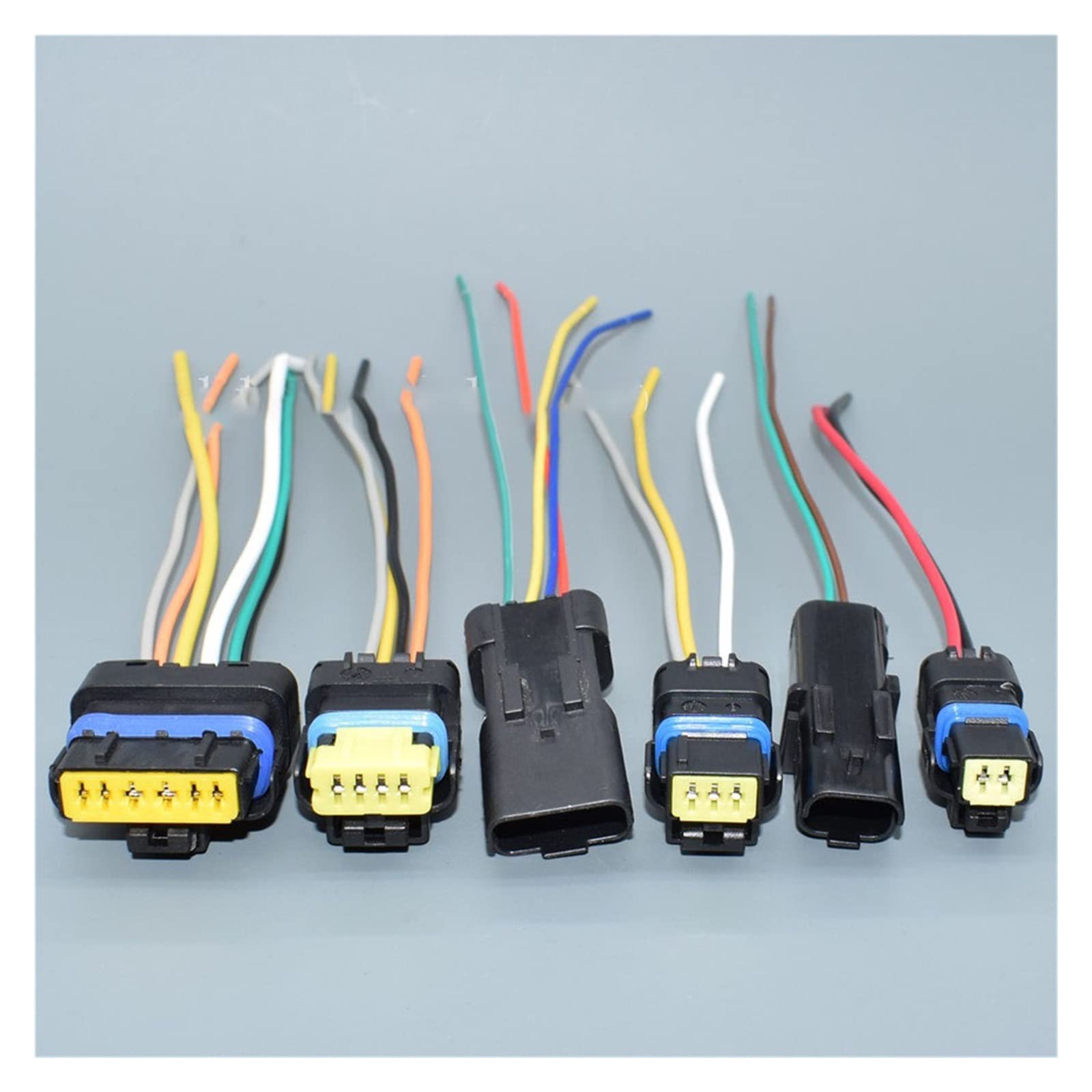 Connecteurs De Fil électrique à Visser - 22-14 AWG - Orange - Paquet 100