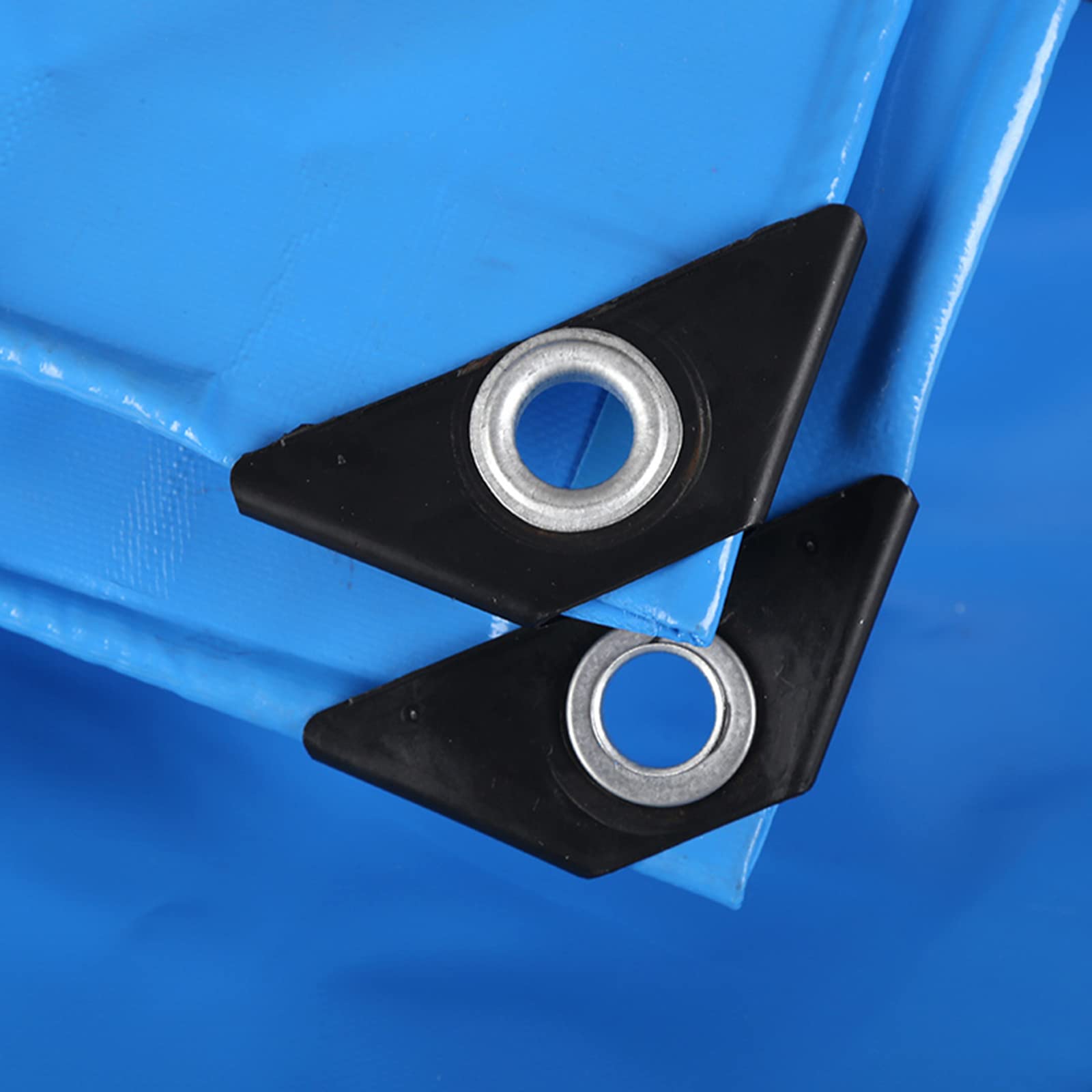 Telone 3x2 Occhiellato Telo Impermeabile Pvc Sotto Tenda Campeggio Piscina - Foto 5