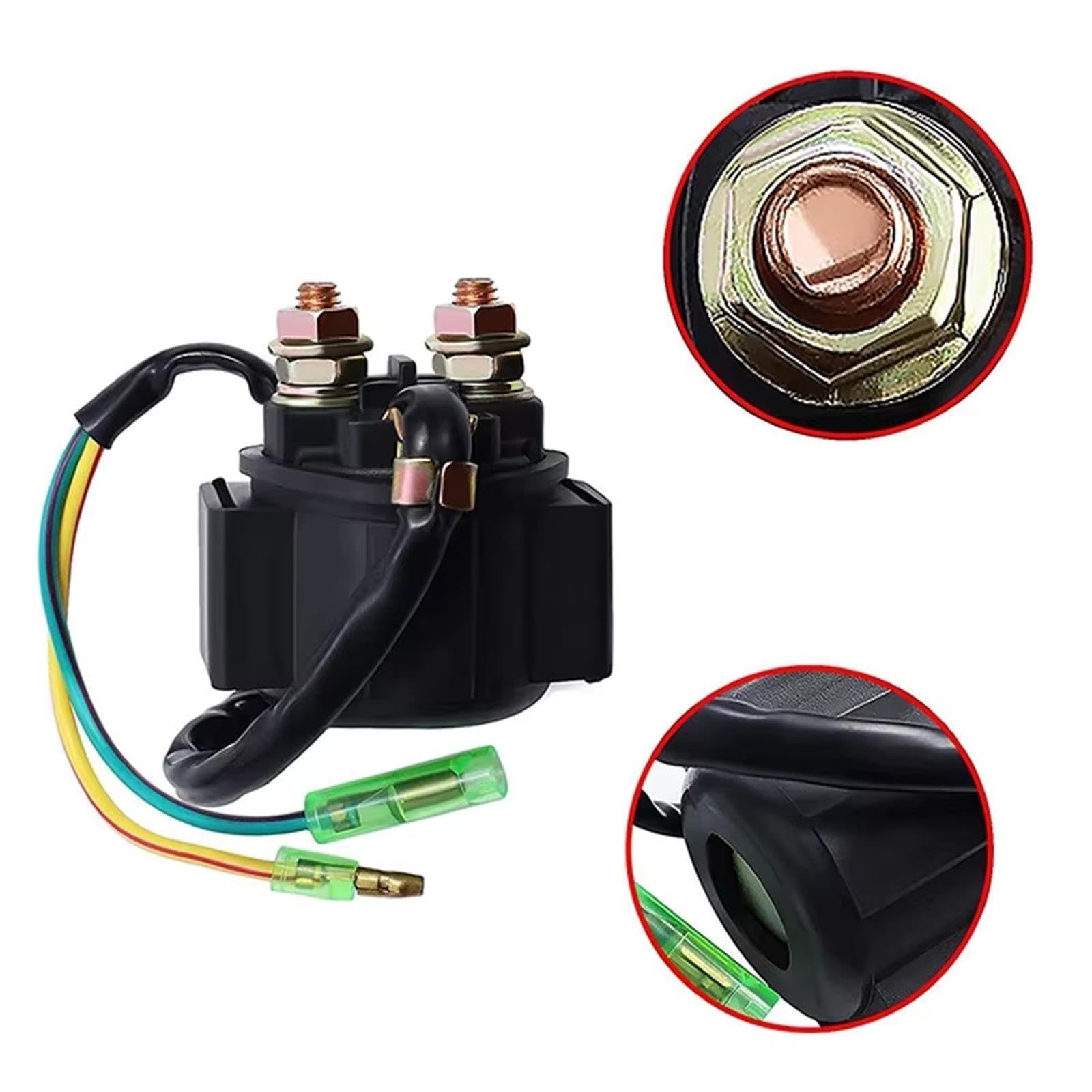 Relé Solenoide Arranque Motocicleta Para TRX300EX Para FOURTRAX