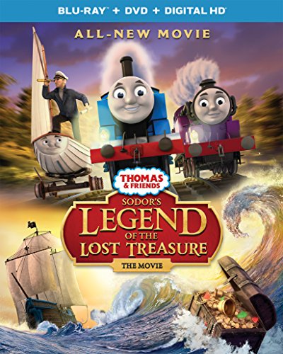Thomas & Friends: Sodor's Legend of the Lost Treasure - The Movie [Blu-ray] image 4